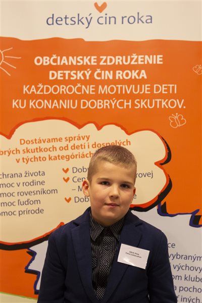 CENA ĽUDIA ĽUĎOM - 3. miesto